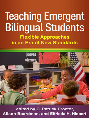 cover image of Teaching Emergent Bilingual Students